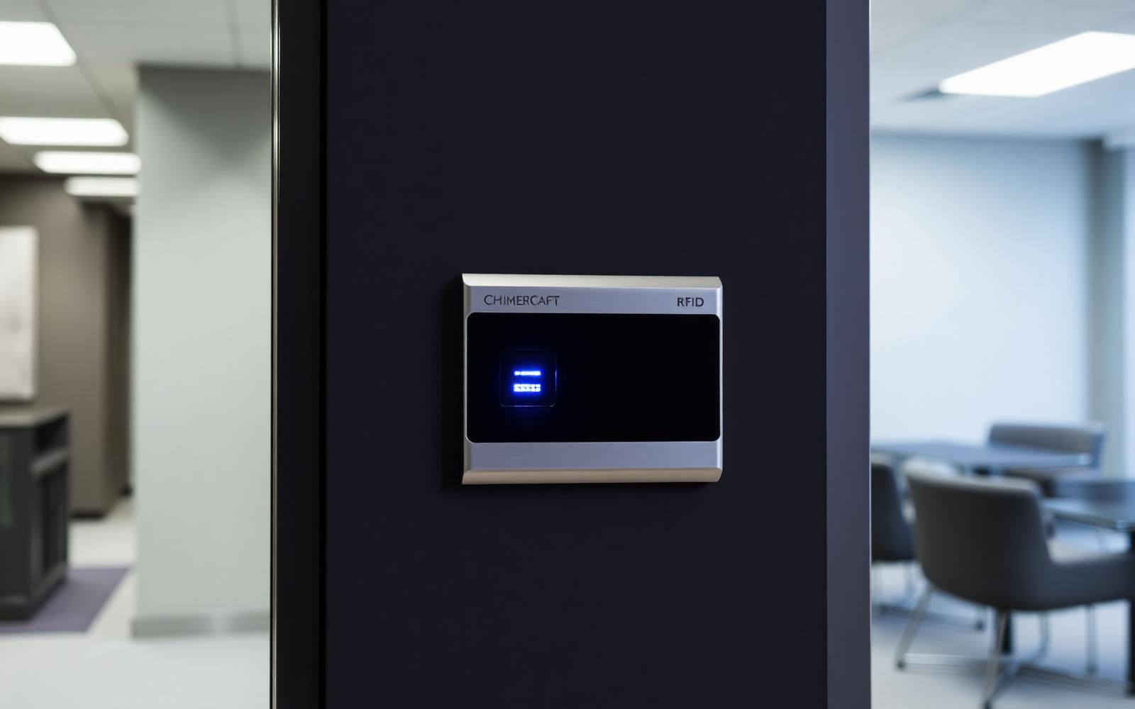 Lettore biometrico per controllo accessi